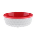 thumbnail image 1 of Cat Feeder Bowl Dish Cat Feeding Water Bowl, Blue/Yellow/Red, 1 of 8