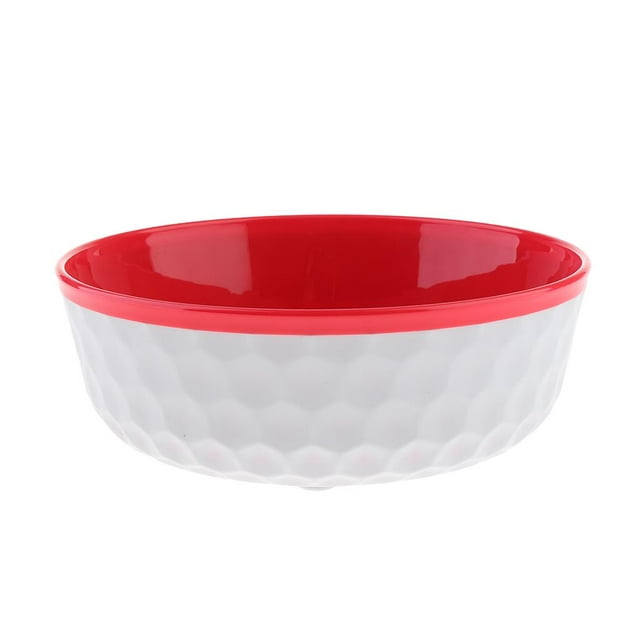 Cat Feeder Bowl Dish Cat Feeding Water Bowl, Blue/Yellow/Red
