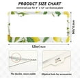 thumbnail image 3 of Coolnut Lemon License Plate Frames 2 Pack, Waterproof Aluminum Alloy Car Tag Holder 2 Holes License Plate Covers with Screw Caps Auto Accessories, 3 of 7