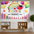 thumbnail image 4 of Colorful Design Preschool Banner Graduation Party Polyester Material Decorative Easy Setup for Classroom Celebration Kids Event Graduation Ceremony, 4 of 4