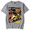 Gray, variant on Asaps Merch Shirt Rockys 2026 Tour Tshirts Fashion Print Tees For Fans