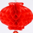thumbnail image 4 of FRCOLOR Lanternes 60 Pcs Lanternes en Papier Plastique Rouges Lanternes Rondes en Papier Plastique Lanternes Chinoises Pliables en Plastique Lanternes Suspendues Festives,5.12"X5.12"X7.87 Pouces, 4 of 4