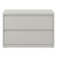 thumbnail image 2 of Alera Lateral File, 2 Legal/Letter-Size File Drawers, Light Gray, 42" x 18.63" x 28", 2 of 9