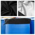 thumbnail image 7 of LOLIPPYY Black Oxford Cloth Gallon Bucket Cover with Drawstring Durable Dust Lid for Outdoor Use, 7 of 7