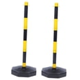 thumbnail image 4 of USHOBE 2Pack Garage Parking Aid Plastic Warning Column for Traffic Control Equipment 11.8x3.7x3.7in, 4 of 8
