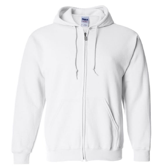 Gildan Full Zip Hooded Sweatshirt for Men