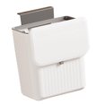 thumbnail image 4 of Cubo de basura para colgar en la cocina, soporte para contenedor de basura con organizadores de tapa, bote de basura multifunción para clasificación d Blanco 9L perfecl Cubo de basura de cocina, 4 of 8