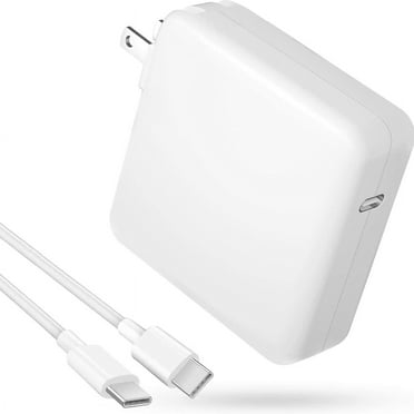 Compatible with MacBook Pro Charger 100W USB C Charger Power Adapter with 6.6FT (2m) USB C to C Cable