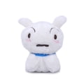 thumbnail image 1 of Muñeca de peluche, lápices de colores Shinchan, pequeño cachorro blanco, 13 cm, 1 of 1