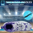 thumbnail image 5 of Bolognifi Men's High Top Basketball Shoes Enhance Ankle Support and Non Slip Rubber Soles, 5 of 6