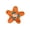 A003- Orange, variant on Dog Toy - Throw & Fetch, Rope, Squeaky, Oxford Fabric, Crinkle Paper, Flying Disc, Interactive, Durable, Teeth Grinding Pet Supplies - Green