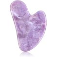 thumbnail image 1 of rosenice Gua Sha Herramientas faciales Guasha Herramienta Gua Sha Jade Piedra para el cuidado de la piel facial Acupuntura corporal Alivia las tensiones musculares Reduce la hinchazón Regalos festivos, 1 of 4