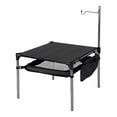 thumbnail image 1 of Mesa Plegable para Acampar Al Aire Libre Mesa Plegable Portátil Aleación Aluminio Mesa Comedor para Acampar Con Soporte (mesa Pequeña), 1 of 9