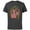 Charcoal, variant on Disney Princess Sleeping Beauty 65th Anniversary Love Dance - Short Sleeve Cotton T-Shirt for Adults - Customized-Black