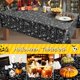 thumbnail image 2 of Destyer Mantel impermeable para fiesta de Halloween, decoración de fiesta, mantel de terror de Halloween, Navidad, Halloween, 2 of 5