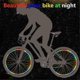 thumbnail image 4 of Pegatinas para llantas de bicicleta, cinta reflectante, tiras fluorescentes para bicicleta, cinta para el cuerpo de ciclismo, radios de rueda, reflectantes para motocicleta y Scooter, 4 of 5