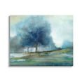 thumbnail image 4 of Stupell Industries Rural Blue Tree Abstract Painting Landscape Painting Gallery Wrapped Canvas Print Wall Art, 4 of 5