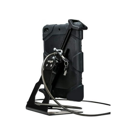 CTA Digital - Universal Case-Compatible Security Kiosk Stand for 7-Inch to 13-Inch Tablets