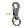 thumbnail image 4 of Bouton-pression Rond Pivotant - 7/8 Pouce - Lot de 5, 4 of 4