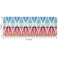 thumbnail image 7 of Rainbow Ethnic Pattern Kitchen Rug Mat,Kitchen Runner Rugs Non Skid Washable,Decorative Kitchen Floor Mats for Kitchen,Sink,Laundry,17"x47.2", 7 of 7