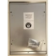 thumbnail image 2 of Elevator Notice Frame 8.5" x 5.5" Stainless Steel (ref-2201), 2 of 2