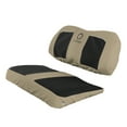 thumbnail image 2 of Classic Accessories Fairway Neoprene Paneled Golf Cart Seat Cover, Light Khaki/Black, 2 of 11