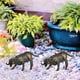 thumbnail image 5 of Simución de Animales de Silvestre, de Animales, , Bosque, Modelo de Juguete para , Colección Decorativa CUTICAT  Figuras de lobo, 5 of 8