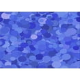 thumbnail image 1 of Ahgly Company Indoor Rectangle Patterned Sky Blue Dress Blue Area Rugs, 2' x 4', 1 of 6