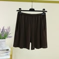 thumbnail image 6 of NominalSnug Womens Pajama Set 2 Piece Soft Lounge Set with Pockets Short Sleeve Top and Shorts Sleepwear, 6 of 6