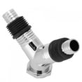 thumbnail image 3 of PVC Material Y Pipe Connector, Floor Drain Adapter, Multi - Diameter Universal Type For Kitchen Hotel Washing Machine Bathroom Use Y Pipe Connector, 3 of 8
