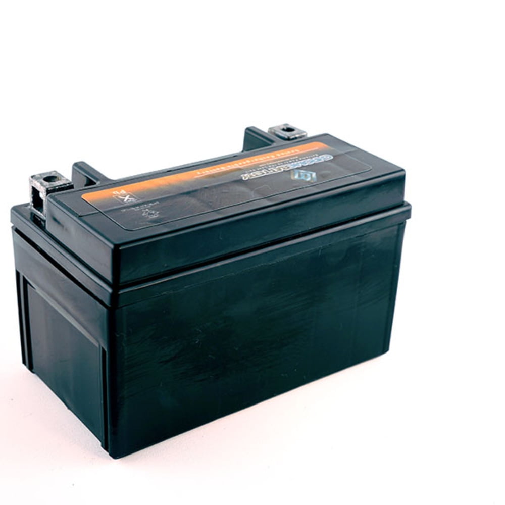 Chrome Battery Ytx7A-Bs High Performance - Maintenance Free - Sealed Agm Motorcycle Battery