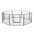 thumbnail image 1 of Confidence Pet Heavy Duty Playpen Exercise Pen Fence Cat Kennel LARGE, 1 of 5