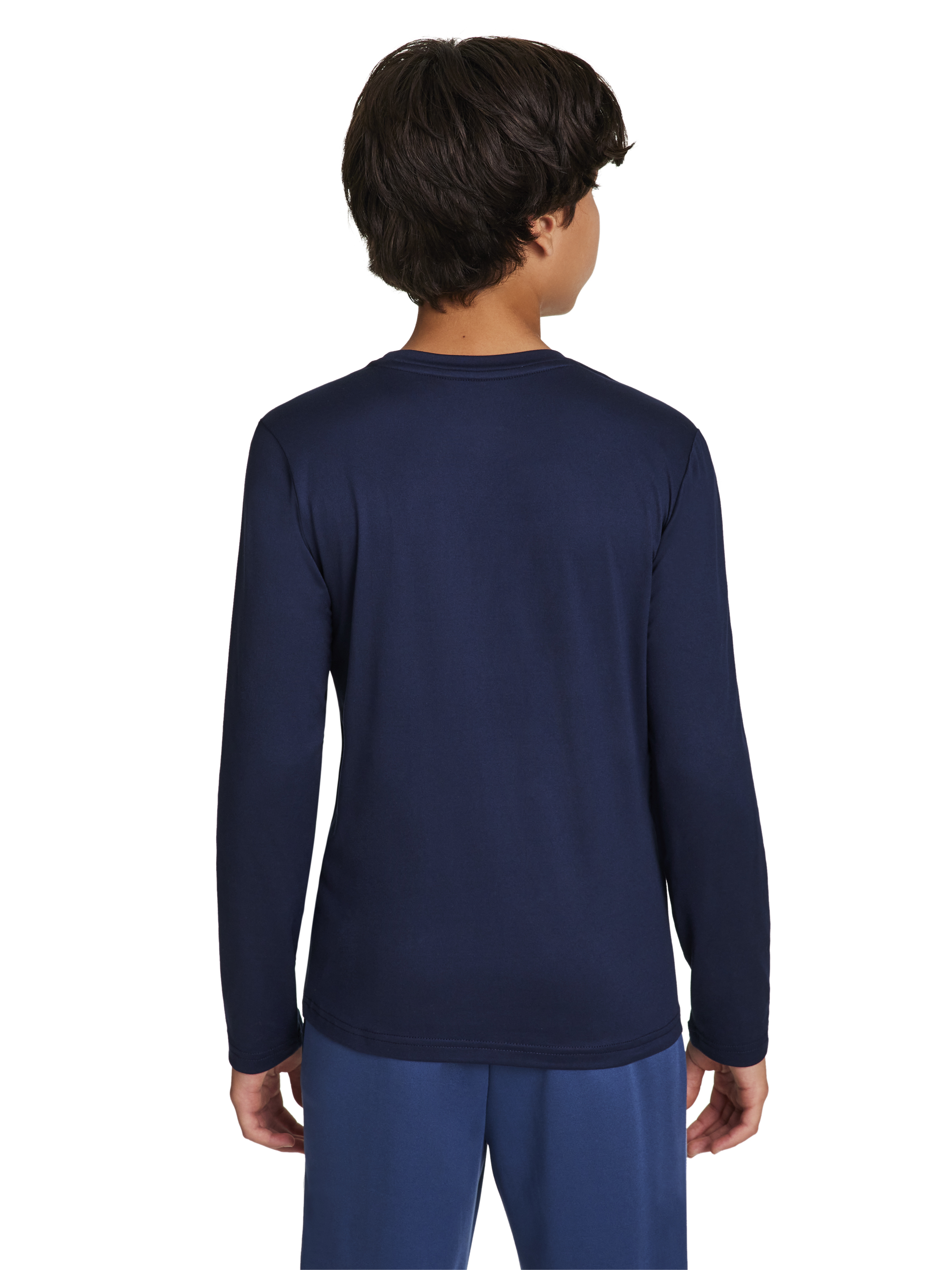 Reebok Boy's Legacy Performance Long Sleeve Core T-Shirt, Sizes 4-18