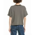 thumbnail image 2 of Madewell womens  Sweatshirt T-Shirt, XXS, Green, 2 of 3