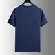 thumbnail image 4 of pstuiky camisetas de hombre, Blusas/camisetas casuales de verano para hombre, de color liso y cuello redondo camisas casuales para hombre l, 4 of 9