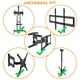 thumbnail image 2 of Inteprter Cubierta de TV impermeable para exteriores, Protector de televisión negro para LCD LED de 22'' a 70'' Jardín y Patio No. 4 Inteprter HA026231-04, 2 of 6