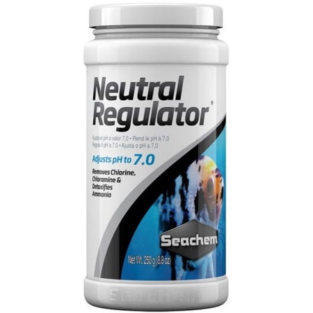 Seachem Neutral Regulator [Aquarium, Water Conditioners] 9 oz