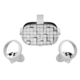 thumbnail image 3 of Sidaley Nueva pegatina de piel para Quest 2 VR, controlador de auriculares, calcomanías de PVC, bonita funda envolvente de dibujos animados para Videojuegos y accesorios TYPE4 3#, 3 of 6