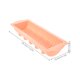 thumbnail image 5 of Caterpillar Ribbed Loaf Pan Silicone Mold Bread Hot Dog Form Bakeware For DIY Dessert, 5 of 6