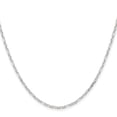 thumbnail image 3 of Auriga 925 Sterling Silver Diamond-cut 2 mm 3 Short Plus 1 Long Cable Link Chain Necklace for Women 22", 3 of 6