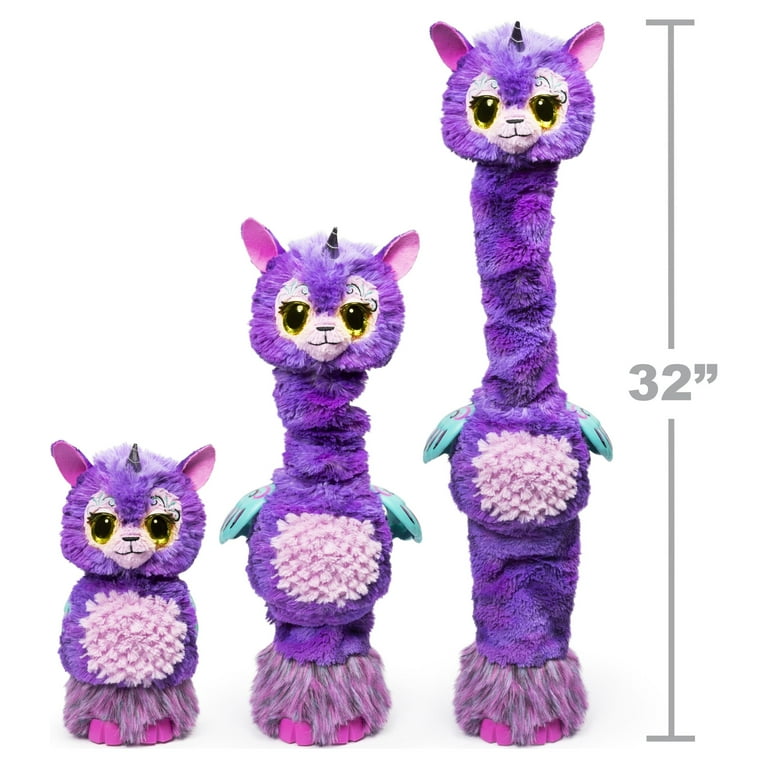 Hatchimals WOW, Llalacorn 32-Inch Tall Interactive Electronic Pet (Styles  May Vary)