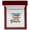 thumbnail image 5 of Faith Inseparable Necklace, 5 of 20