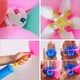 thumbnail image 3 of Kit de soporte para arco de globos Bolsa de agua Base hexagonal Tubo de acero Varilla de fibra de 15 secciones Anillo de bomba Hebilla Clip de flor de ciruelo Anudador Pegamento de puntos, 3 of 9