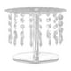 thumbnail image 1 of Soporte para pasteles, pedestal para pasteles, colgantes de cristal de frutas, decoración, centro de dulces y repostería 20cmx15cm, 1 of 8