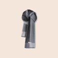 thumbnail image 4 of Bufanda roja de alto grado a prueba de viento, chal antiestático cálido, regalo de novio, Navidad, Año Nuevo, invierno, pareja, 4 of 5