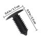 thumbnail image 2 of unbranded 50Ud Clip Retén Plástico Para Uso Ideal Para Panel Y Negro, 2 of 6