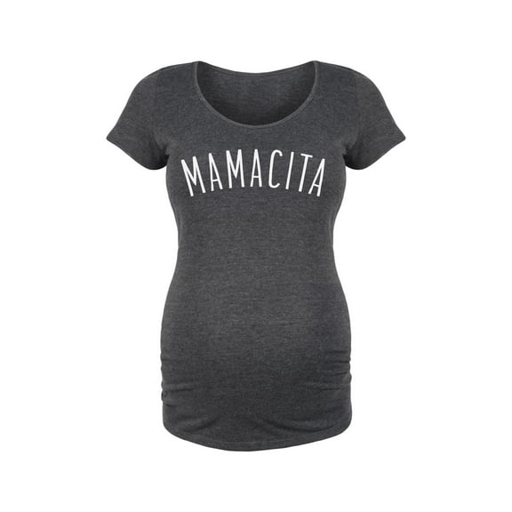 Bloom Maternity - Mamacita - Maternity Scoop Neck T-Shirt