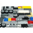 thumbnail image 2 of Technical Parts Pieces Sets, Engine Pullback Motor Kit, Beams Frame Car Tire Wheel Axles Pin Connector Bricks Bullk, 2 of 6