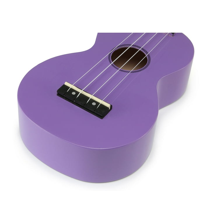 Mahalo Rainbow Series MR1 Soprano Ukulele Purple - Walmart.com