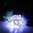 thumbnail image 3 of Eyfqtcs 50 Led 5M Led Plata Alambre De Cobre Batería Cadena Hada Luz Navidad Blanco, 3 of 6